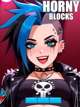 Horny Blocks Cover