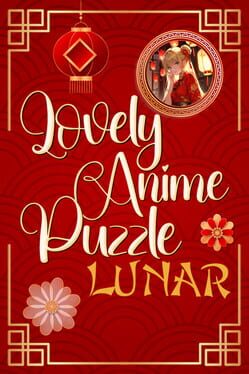 Lovely Anime Puzzle: Lunar Cover