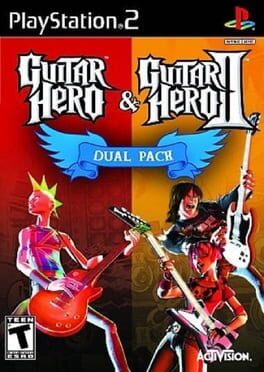 Guitar Hero & Guitar Hero II Dual Pack Cover