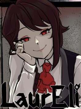 Laureli: Blood-Dipped Manor Cover