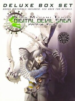 Shin Megami Tensei: Digital Devil Saga - Deluxe Box Set Cover