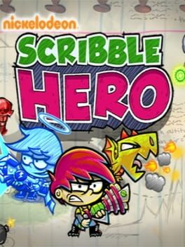 Scribble Hero Cover