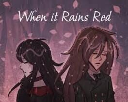 When it Rains Red Cover