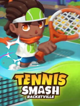 Tennis Smash: Racketville Cover
