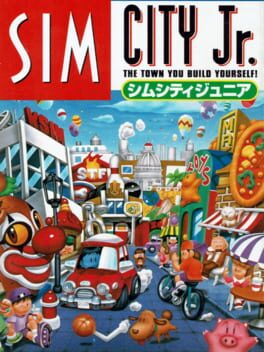 SimCity Jr. Cover