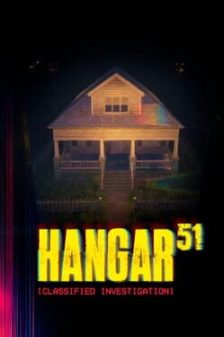 Hangar 51: Classified Investigation Cover
