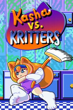 Kasha vs. Kritters Cover