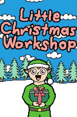 Little Christmas Workshop Cover