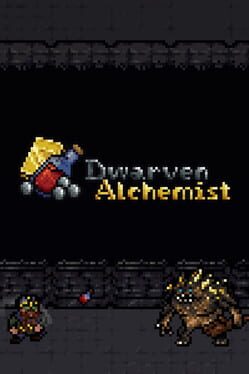 Dwarven Alchemist Cover