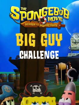 SpongeBob Big Guy Challenge Cover