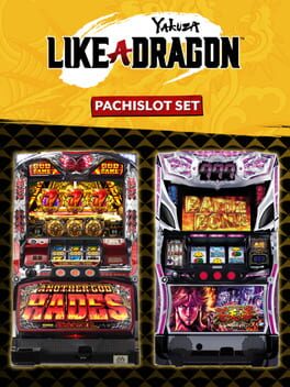 Yakuza: Like a Dragon - Pachislot Machines Cover