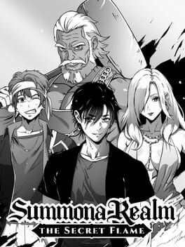 Summona Realm: The Secret Flame Cover