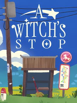 A Witch's Stop Cover