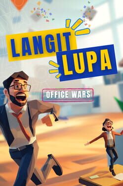 Langit Lupa: Office Wars Cover