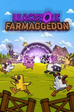 Black Hole: Farmageddon Cover
