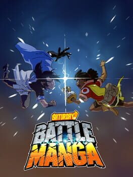 Saturday AM: Battle Manga Cover