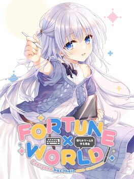 Fortune x World: Bokura ga Game wo Tsukuru Riyuu Cover
