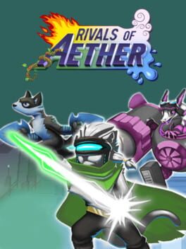 Rivals of Aether: Arcade Skin Pack Cover