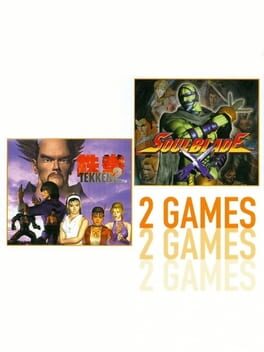 Tekken 2 / Soul Blade Cover
