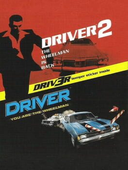 Driver / Driver 2 Twin Pack Cover