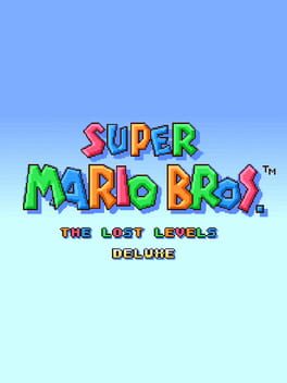 Super Mario Bros.: The Lost Levels Deluxe Cover