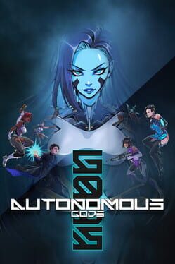 Autonomous Gods Cover