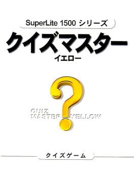 SuperLite 1500 Series Quiz Master Yellow Cover