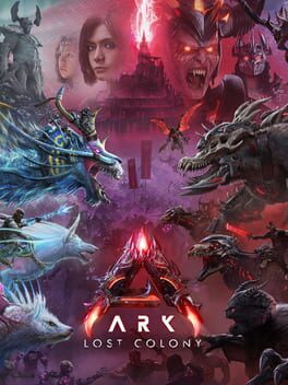 Ark: Lost Colony Cover
