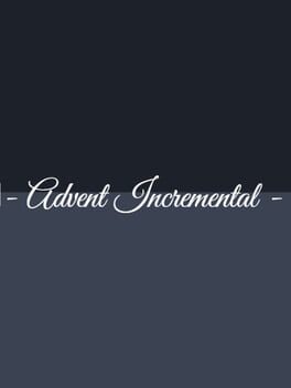 Advent Incremental Cover