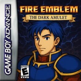 Fire Emblem: The Dark Amulet Cover