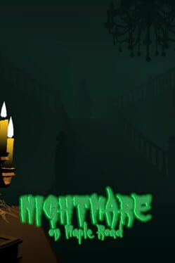 Nightmare On Maple Road Cover