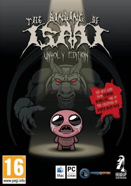 Binding of Isaac: Unholy Edition Cover