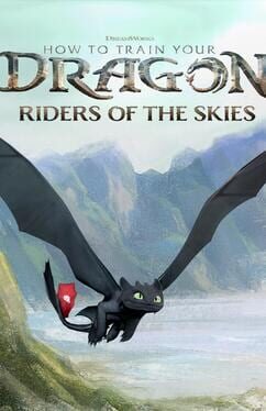 How to Train Your Dragon: Riders of the Skies Cover