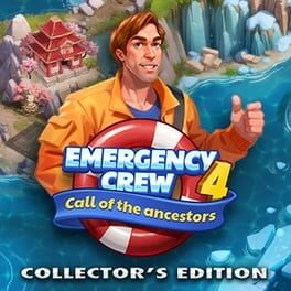 Emergency Crew 4: Call of the Ancestors - Collector's Edition Cover