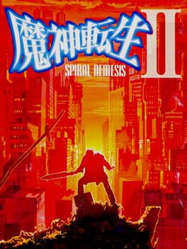 Majin Tensei II: Spiral Nemesis Cover