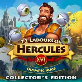12 Labours of Hercules XVI: Olympic Bugs - Collector's Edition Cover