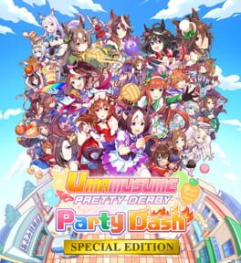 Umamusume: Pretty Derby - Party Dash Special Edition Cover