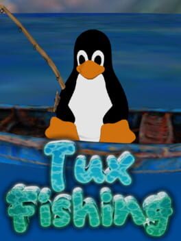 Tux Fishing Cover