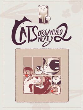Cats Organized Neatly 2 Cover