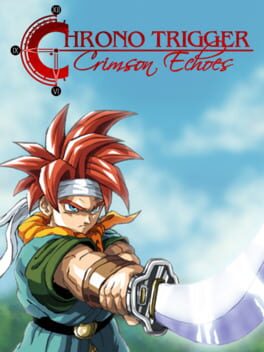 Chrono Trigger: Crimson Echoes Cover