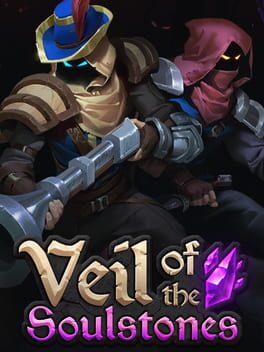 Veil of the Soulstones Cover