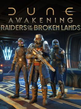 Dune: Awakening - Raiders of the Broken Lands Cover