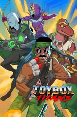 Toybox Titans Cover