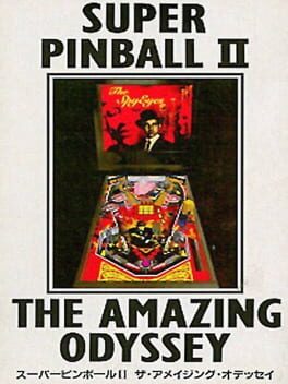 Super Pinball II: The Amazing Odyssey Cover