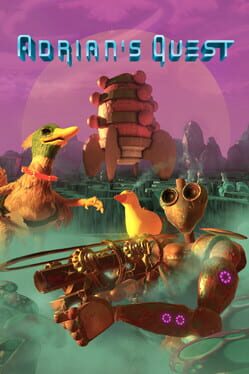 Adrian's Quest Cover