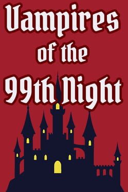 Vampires of the 99th Night Cover