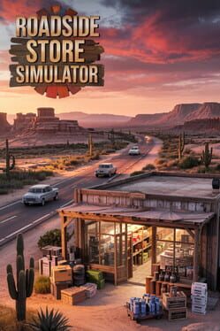 Roadside Store Simulator Cover