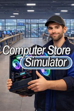 Computer Store Simulator Cover
