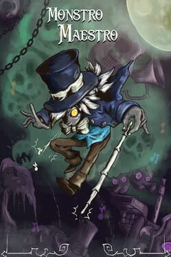 Monstro Maestro Cover
