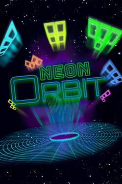 Neon Orbit Cover